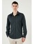 Pamuklu Regular Fit Düz Yaka Gömlek Erkek Gömlek CF25S119628 5