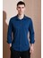 Pamuklu Regular Fit Düz Yaka Gömlek Erkek Gömlek CF25S119628 1