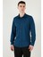 Pamuklu Regular Fit Düz Yaka Gömlek Erkek Gömlek CF25S119628 2