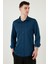 Pamuklu Regular Fit Düz Yaka Gömlek Erkek Gömlek CF25S119628 4