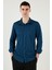 Pamuklu Regular Fit Düz Yaka Gömlek Erkek Gömlek CF25S119628 5