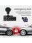 3 Kameralı 4K 3" Ekran 128GB App Kontrolü Gps Wifi Aktif 2025 Serisi Araç Güvenlik Kamerası 2