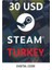 Steam Gift Card Turkey - 30 Dolar 1