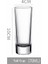 Shot Bardağı Likör Bardağı 6lı Set 70ML 3