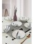 Çiçek Bahçesi Yemek Tabağı 18 Cm 6 Adet 1
