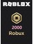 Gift Card Turkey - 2000 Robux 1