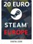 Steam Gift Card Europe - 20 Eur 1