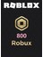 Gift Card Turkey - 800 Robux 1