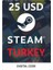 Steam Gift Card Turkey - 25 Dolar 1
