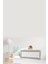 Çift Fileli 120 cm Yatak Bariyeri Katlanır Baza Korkuluğu Gri Foldable Bed Rail Guard For Baby 2