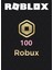 Gift Card Turkey - 100 Robux 1