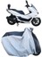 Universal Küçük Boy Motosiklet Brandası Gri 2