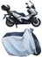 Universal Küçük Boy Motosiklet Brandası Gri 3