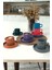 Mixed Stackable Çay Fincan Takımı 12 Parça 6 Kişilik 1