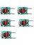 Adet Buck Dönüştürücü Sabitleyici Dc-Dc Adım Aşağı Modülü 12V 24V 36V 48V 72V 5V 1A USB Galvanik Izole Güç Kaynağı (Yurt Dışından) 3