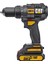 Cat DX11 18VOLT/2.0AH Li-Ion Çift Akülü Kömürsüz Profesyonel Şarjlı Matkap 2