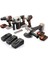 Wxks5 WX354.9 + WX272.9 + WX380.9 + WX812.9 + WA3601 20V/2AH Pro Kombo Set 1