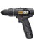 Cat DX15 12VOLT/2.0AH Li-Ion Profesyonel Şarjlı Darbeli Matkap 2
