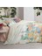 Romy Multicolor King Size (Battal Boy) %100 Pamuk Nevresim Takımı 1