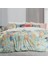 Romy Multicolor King Size (Battal Boy) %100 Pamuk Nevresim Takımı 2