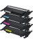 Görkembüro® Hp Color Laser Mfp 179FNW Renkli Toner Takım Set / 4 Renk ( W2070A - 117A ) 1