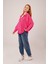 Basic Oversize Fuşya Gömlek 2