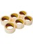 371 Şeffaf Koli Bandı 6 Adet 50MM x 100MT 1