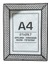 Siyah Metal Çerçeve 21 x 30 A4 Boyutunda 1