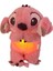 Nefes Ayı Nefes Osamu Iki Renkli Nefes Stitch Çocuk Satıştırıcı Ses ve Işık Bebek Bebek Hayvan (Yurt Dışından) 1