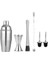 Shaker Seti Paslanmaz Çelik Snow Bardak Shaker 6 Parçalı Tam Barmenlik Seti (Yurt Dışından) 1