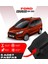 Ford Courier 2014-2023 5'li Paspas Seti Yüksek Kalite Kesilebilir Universal Oto Paspas 1