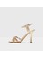 Anıda-Tr Sandalet Yüksek Topuklu Sandalet;abiye Sandalet - Gold 3