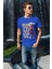 Mauro Futbolcu Man Of Love Forma Baskılı Unisex Tişört Regular Fit T-Shirt 4