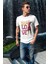 Mauro Futbolcu Man Of Love Forma Baskılı Unisex Tişört Regular Fit T-Shirt 3