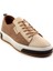 Bej Leather Erkek Sneaker E01018033543 2