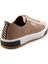 Bej Leather Erkek Sneaker E01018033543 3
