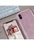 iPhone x Uyumlu Simli Şeffaf Silikon Esnek Kılıf Arka Kapak 3