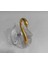 Minik Gold Altın Renk Kuğu Kristal Cam El Yapım 6 x 7 cm Biblo Dekoratif Obje Figür Hediyelik 1 Adet 1