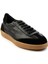Siyah Leather Erkek Sneaker E01087114702 2