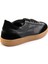 Siyah Leather Erkek Sneaker E01087114702 3