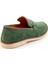 Yeşil Leather Erkek Loafer Ayakkabı E01070240002 3