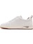 Erkek Beyaz Bağcıklı Deri Sneaker 25SFD632518 2