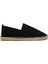 Erkek Siyah Espadril 25SFD61606F 1