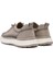 Erkek Bej Bağcıklı Kumaş Sneaker 25SFD69386F 5