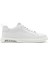 Erkek Beyaz Bağcıklı Deri Sneaker 25SFD692418 1