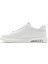 Erkek Beyaz Bağcıklı Deri Sneaker 25SFD692418 2