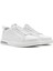 Erkek Beyaz Bağcıklı Deri Sneaker 25SFD692418 3
