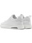 Erkek Beyaz Bağcıklı Deri Sneaker 25SFD692418 5