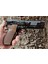 Oyuncak Baretta Silah Kapsül Patlatan Polis Tabanca Ful Demir Ağır Metal 22 cm 5 Paketli 4