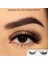 Doğal Görünümlü Gerçek Kıl Tam Boy İpek Takma Kirpik (1 Çift) - Mink Eyelash No: Jh12 1